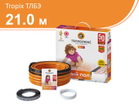 Нагревательный кабель для теплого пола Теплолюкс TROPIX ТЛБЭ 340 Вт 21 м