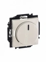 Диммер 60-400 Вт бежевый ABB Basic 55 2CKA006515A0843