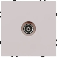 Розетка спутниковая SAT, кашемир бархат Brionilux серия Z (ZG021CM)