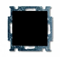 Перекрестный 1-клав. chateau черный ABB Basic 55 2CKA001012A2182