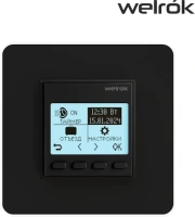 Терморегулятор Welrok (TERNEO) PRO черный (CN2537)