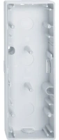 Коробка для накладного монтажа трехместная активная белая M Elegance Merten MTN512325 Schneider Electric