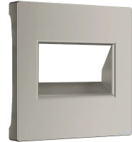 Компьютерная двойная розетка RG45+RG45 UTP cat 5e Werkel дымчатый W1291104+W1181001