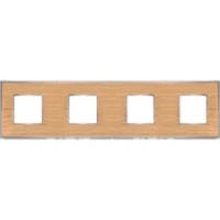 Рамка 4-пост Винтаж дерево Fede Vintage wood FD01314OCB