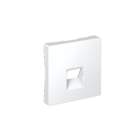 Накладка Systeme Electric AtlasDesign для информационных функций типа Keystone, ЛОТОС ATN001384