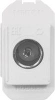 TV розетка 1 модульная MEITON A4202D