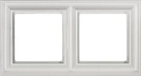 Рамка 2-пост цт. белый Jung Eco Profi Deco EPD482WW