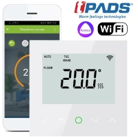 Терморегулятор TPADS S50 Wi-Fi белый (CN2111)
