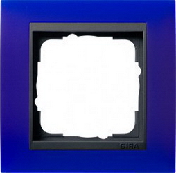 1 м. Синяя рамка Gira 021189