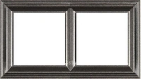 Рамка 2-пост цт. антрацит Jung Eco Profi Deco EPD482AN