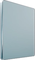 Выключатель с самовозвратом С/У 1кл. (250В,10А), Стальное небо Systeme Electric Infinity (FSE001115)