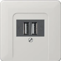 usb зарядка | розетка Jung CD500 260205+CD569TLG