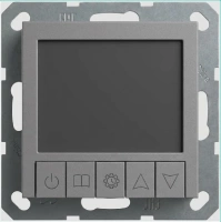 Регулятор температуры пола, цвет алюминий Jasmart G4101S
