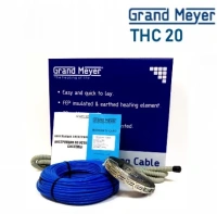 Нагревательный кабель Grand Meyer THC20 - 160 м. (CN1296)