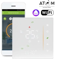 Терморегулятор ATOM Alpha Wi-Fi белый (CN2046)