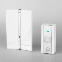 Беспроводной звонок WL 36M IP44 белый Elektrostandard DBQ20M WL белый