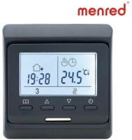 Терморегулятор Menred RTC Е51 черный (CN2045)