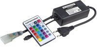 Контроллер для гибкого неона RGB LS001 220V 5050 с ПДУ (ИК) IP20 Elektrostandard LSC 011