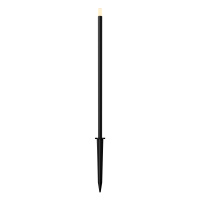 Уличный грунтовый светодиодный светильник Maytoni Spear O441FL-L1GF3K