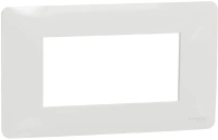 Рамка 4-модульная Unica Modular Schneider Electric NU210418 белый