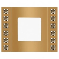 Рамка 1-пост Velvet Fede Crystal De Luxe FD01271OR