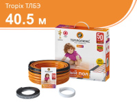 Нагревательный кабель для теплого пола Теплолюкс TROPIX ТЛБЭ 800 Вт 40.5 м