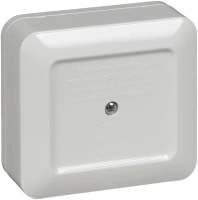 Клеммная коробка открытой установки IP44 Schneider Electric KLK-5S, белая