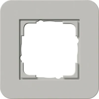 1 м. Soft-Touch Серая - белая подложка Gira 0211412