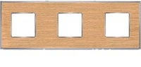 Рамка 3-пост Винтаж дерево Fede Vintage wood FD01313OCB