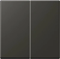 Выключатель двухклавишный Jung ombre naturelle 59 505U+LC9954320R