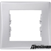 Рамка 2-пост горизонт. Schneider Sedna SDN5800360