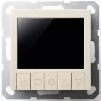 Регулятор температуры пола, цвет слоновая кость Jasmart G4101V