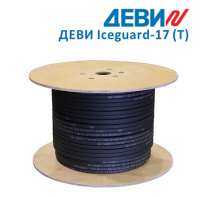 Саморегулирующийся кабель Ridan (ДЕВИ) Iceguard 18 Iceguard-17 Т (Россия) - 1м (CN2155)