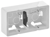 Коробка двух постовая накладного монтажа Legrand Valena Life 754192