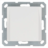 Вывод кабеля с накладкой, цвет Белый глянцевый Jasmart G8210W