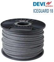 Саморегулирующийся кабель Devi-Iceguard 18 (Польша) - 1 м (98300860)
