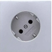 Розетка 45° Jung LS990 AL2520-45