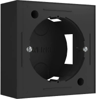 Коробка для накладного монтажа черный Werkel  W8000008