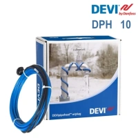 Саморегулирующийся кабель DEVIflex DPH-10 (Pipeheat) - 25 м (98300081)