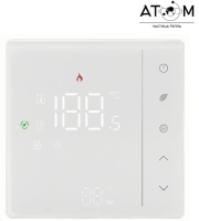 Терморегулятор ATOM Alpha ECO Light белый (CN2316)