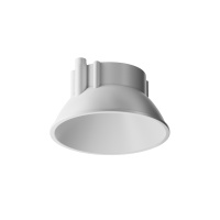 Декоративная рамка-отражатель для потолочных светильников Alfa LED Maytoni Ring8-10W-RD-W