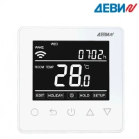 Терморегулятор ДЕВИ Prime Wi-Fi white (140F1141R)