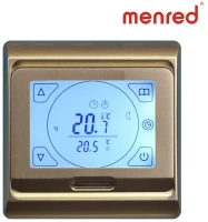 Терморегулятор Menred RTC Е91 бронзовый (CN1516)