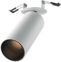 Спот встраиваемый светодиодный Maytoni FOCUS LED C053CL-L12W3K-W-W