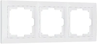 Рамка из пластика на 3 поста Snabb Basic белый Werkel Snabb basic белый W0032001