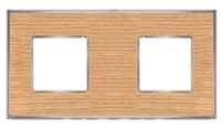 Рамка 2-пост Винтаж дерево Fede Vintage wood FD01312OCB