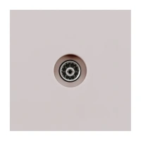 Накладка розетки SAT, Кашемир бархат Brionilux серия Z (ZGN021CM)