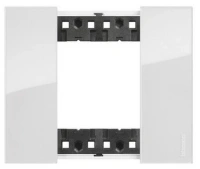 1 постовая рамка лёд Bticino Living Now KA4802DW