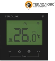 Терморегулятор Теплолюкс Pontus WiFi черный (CN2403)