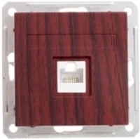 Розетка компьютерная RJ45 кат.5е UTP Schneider Wessen 59 RSI-152K5E-9-86